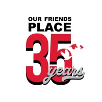 Our Friends Place logo