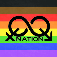 Queer By Queer Nation logo