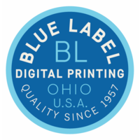 Blue Label Digital Printing logo