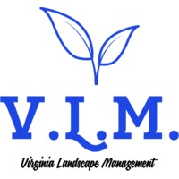 V.L.M. Virginia Landscape Management / Virginia Snow & Ice Management logo