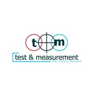 TEST AND MEASUREMENT, INC. logo