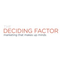 The Deciding Factor logo