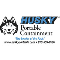 HUSKY PORTABLE CONTAINMENT logo