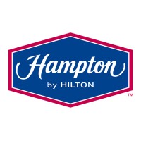 The Hampton Inn Chicago O'Hare logo
