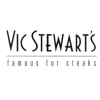 VIC STEWART'S logo