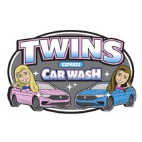 Twin's Car Wash logo