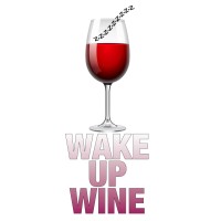 WAKE UP WINE logo