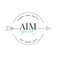 AIM Social Media Marketing logo