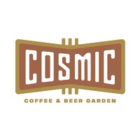 Cosmic Coffee + Beer Garden logo