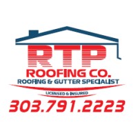 RTP Roofing Co logo