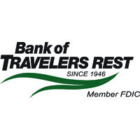 Bank of Travelers Rest - Member FDIC logo