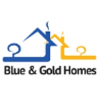 Blue & Gold Homes logo