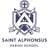 St. Alphonsus Parish School logo