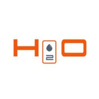 H2O Health Hydration Oasis logo