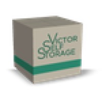 Victor Self Storage logo