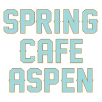 Spring Cafe Aspen - New York City logo