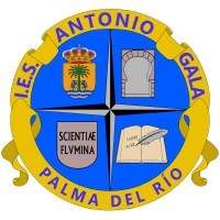 IES Antonio Gala logo
