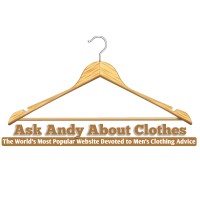 Ask Andy About Clothes logo