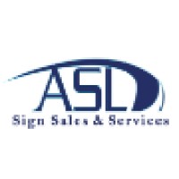 ASL Sign Sales And Service logo