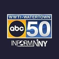 WWTI ABC50 & The North Country CW logo
