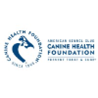 AKC Canine Health Foundation logo