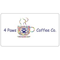 4 Paws Coffee Co. logo