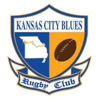 Kansas City Blues Rugby logo