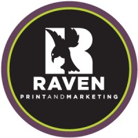 Raven Print And Marketing logo