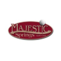Majestic Springs Golf Course logo