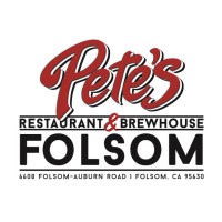 Pete's Restaurant And Brewhouse Folsom logo