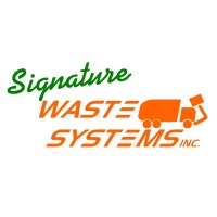 Signature Waste Systems logo