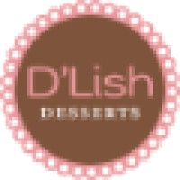 D'Lish Desserts logo