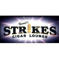 Strikes Cigar Lounge logo