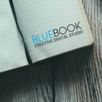 BLUE BOOK logo