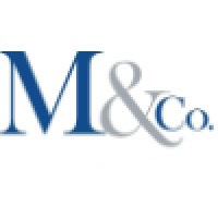 M & Co. logo
