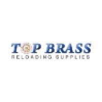 Top Brass Reloading Supplies logo