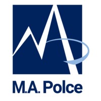 M.A. Polce logo