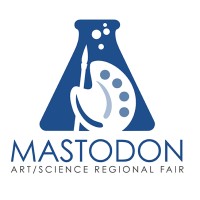 Mastodon Art/Science Regional Fair logo