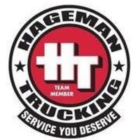Hageman Trucking logo