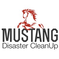 Mustang Disaster CleanUp logo