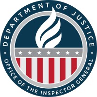 U.S. Department Of Justice Office Of The Inspector General logo