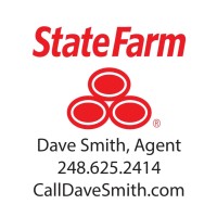 Dave Smith State Farm Insurance logo