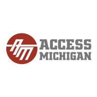 Access Michigan logo