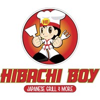 Hibachi Boy logo