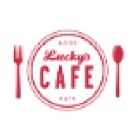 Lucky's Cafe logo