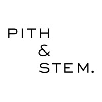 Pith & Stem. logo