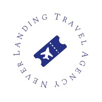 Never Landing Travel Agency logo