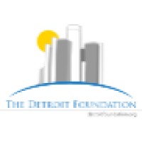 The Detroit Foundation logo