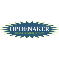 Opdenaker Trash & Recycling Services logo