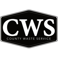 County Waste Service logo